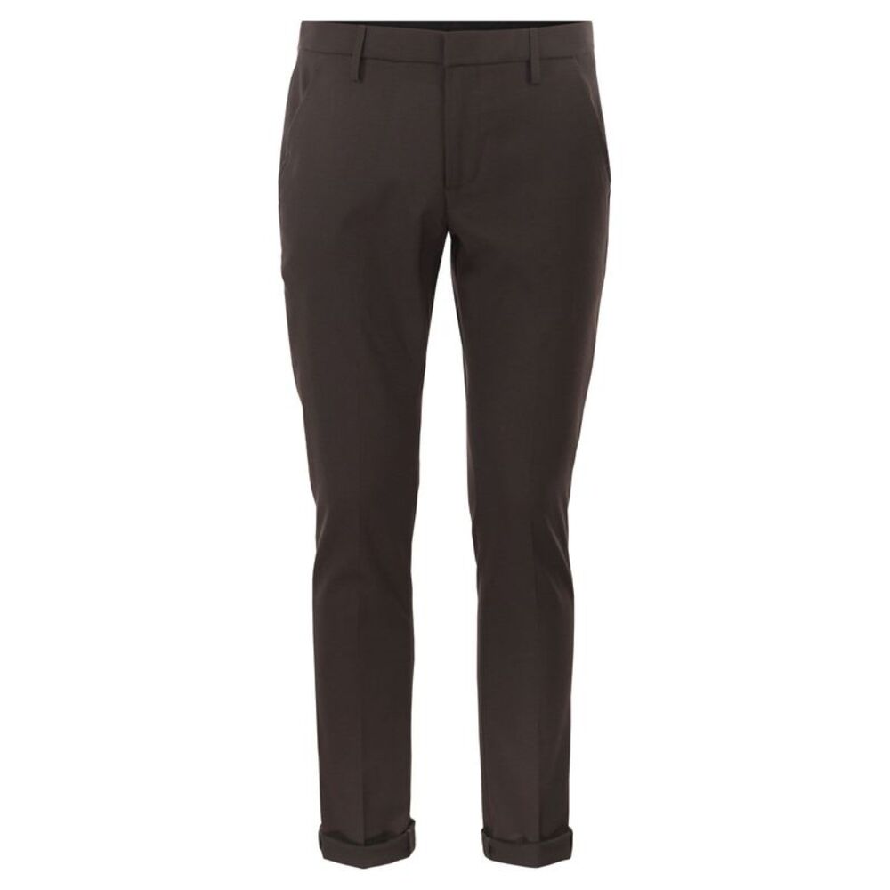 Dondup Men Gaubert - Wool-Blend Trousers